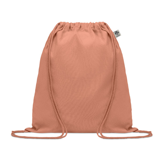 Yuki colour biopamut húzózsinóros táska
