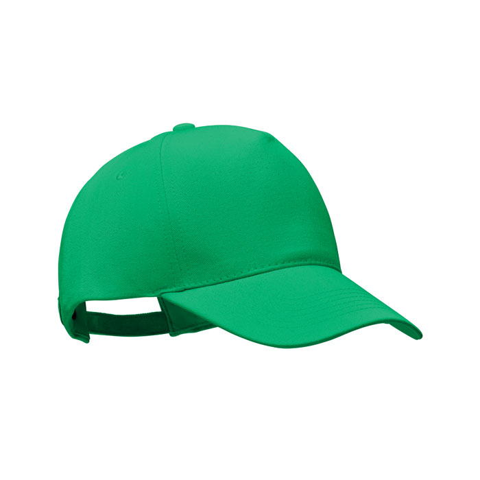 Bicca cap biopamut baseball sapka - zöld<br><small>MI-MO6432-09</small>