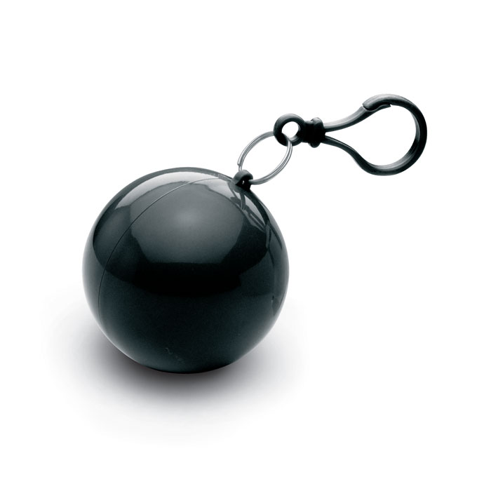 Nimbus esőponcsó gömb tokban - fekete<br><small>MI-MO7421-03</small>