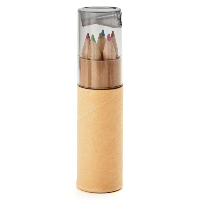 Petit lambut 6 db színes ceruza - Áttetsző szürke<br><small>MI-MO8580-27</small>