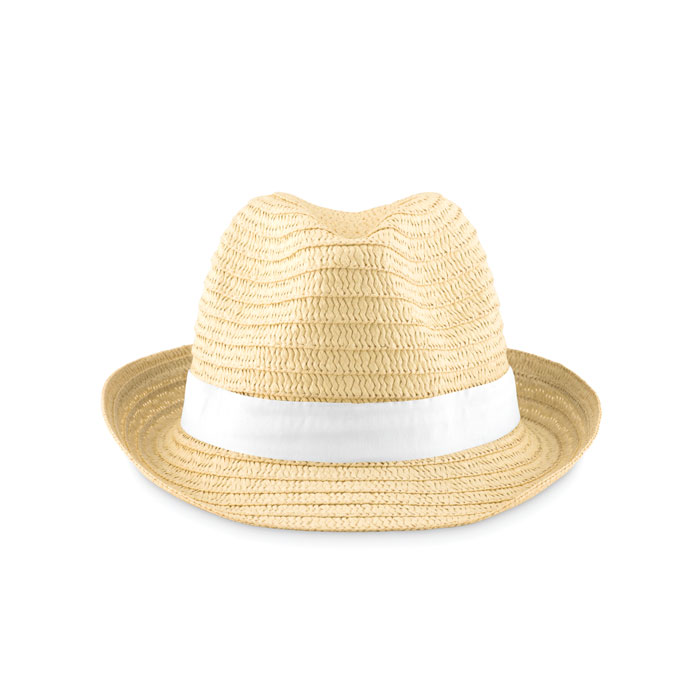 Boogie fonott kalap - fehér<br><small>MI-MO9341-06</small>