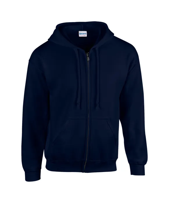 HB Zip Hooded pulóver - sötét kék<br><small>AN-AP4306-06A_M</small>