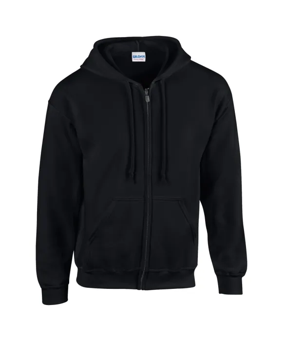 HB Zip Hooded pulóver - fekete<br><small>AN-AP4306-10_S</small>