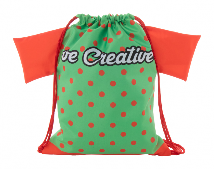 CreaDraw T Kids egyediesíthető gyerek hátizsák - piros<br><small>AN-AP716552-05</small>