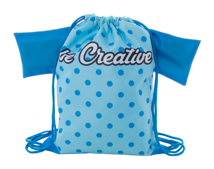 CreaDraw T Kids egyediesíthető gyerek hátizsák - kék<br><small>AN-AP716552-06</small>