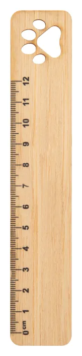 Rooler bambusz vonalzó, tappancs - natúr<br><small>AN-AP718526-A</small>