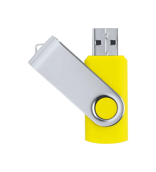 Yemil 32GB USB memória - sárga<br><small>AN-AP721089-02_32GB</small>