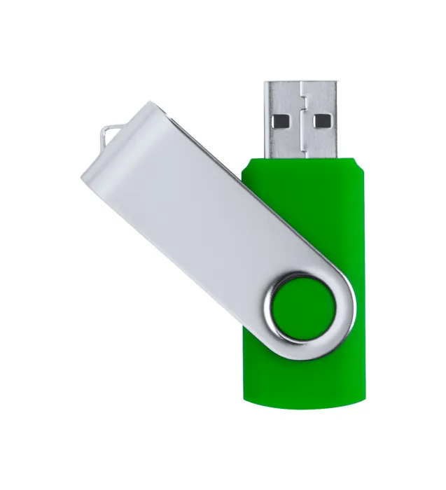 Yemil 32GB USB memória - zöld<br><small>AN-AP721089-07_32GB</small>