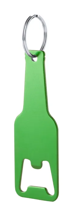 Clevon üvegnyitós kulcstartó - zöld<br><small>AN-AP721187-07</small>