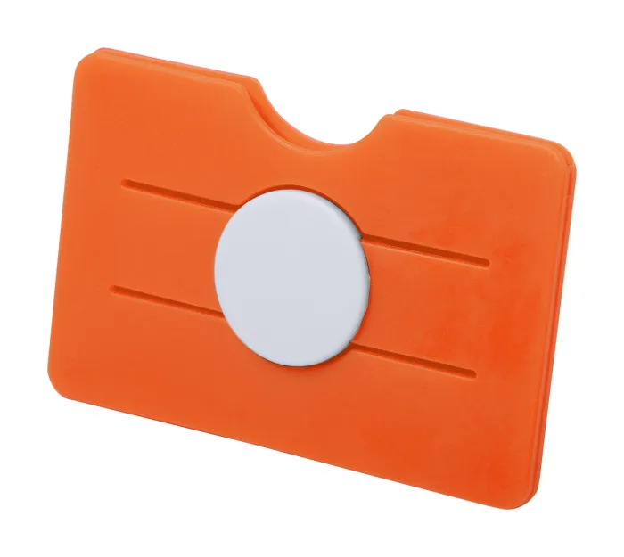 Tisson bankkártya tartó - narancssárga, fehér<br><small>AN-AP721405-03</small>