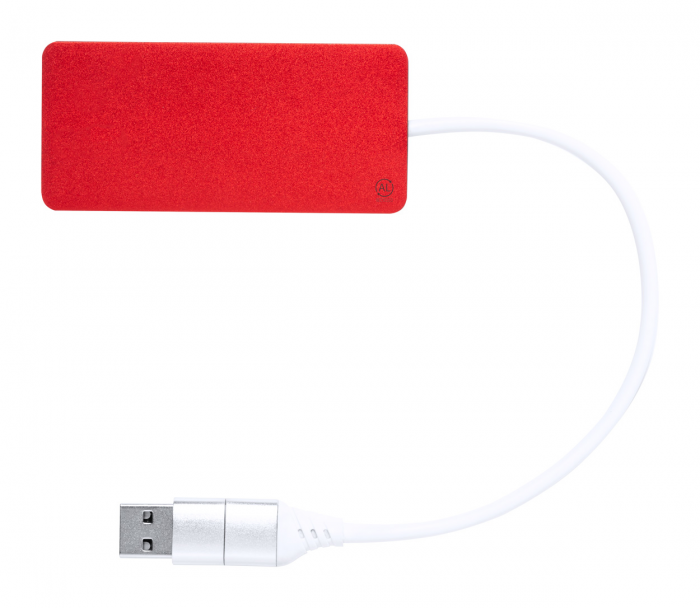 Kalat USB hub - piros<br><small>AN-AP722746-05</small>