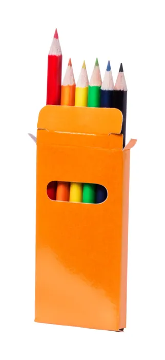 Garten 6 db-os színes ceruza készlet - narancssárga<br><small>AN-AP731349-03</small>