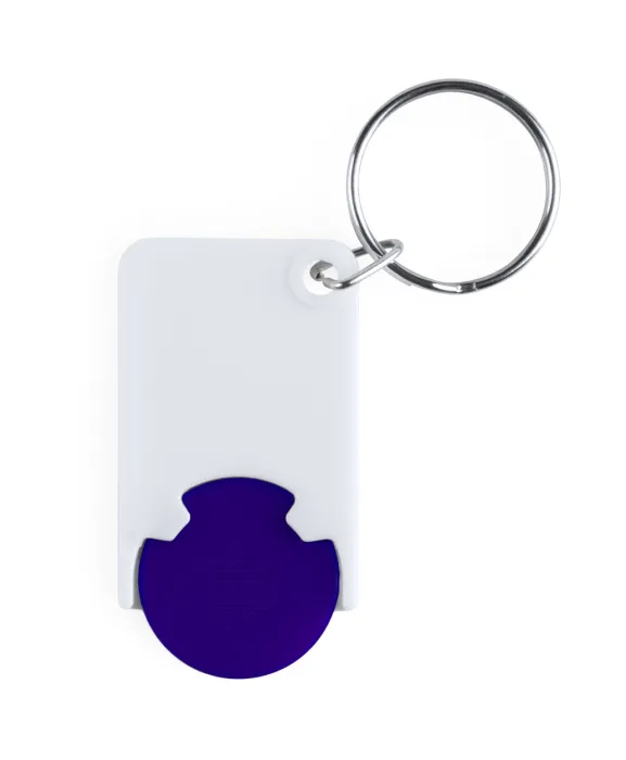 Zabax kulcstartós bevásárlókocsi érme - kék<br><small>AN-AP741590-06</small>