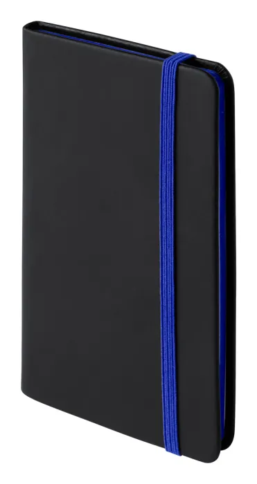 Clibend jegyzetfüzet - kék, fekete<br><small>AN-AP781148-06</small>