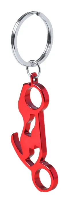 Blicher kulcstartó üvegnyitó - piros<br><small>AN-AP781740-05</small>