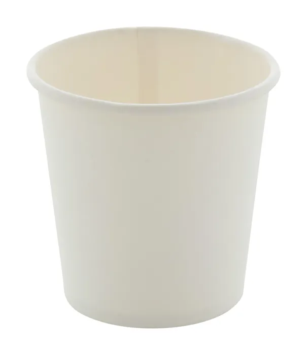 Papcap S papír pohár, 120 ml - fehér<br><small>AN-AP808906-01</small>