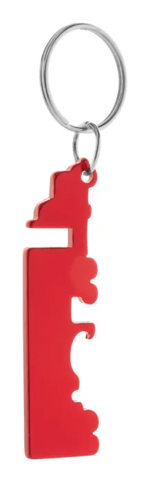 Peterby sörnyitós kulcstartó - piros<br><small>AN-AP809548-05</small>
