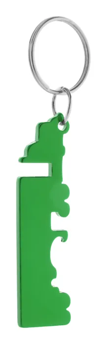 Peterby sörnyitós kulcstartó - zöld<br><small>AN-AP809548-07</small>