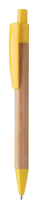 Colothic bambusz golyóstoll - sárga, natúr<br><small>AN-AP810426-02</small>