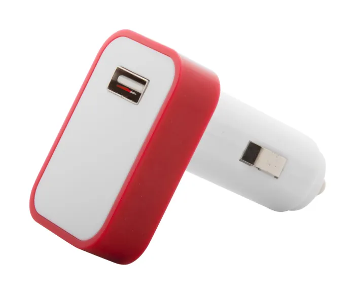 Waze USB-s autós szivargyújtó - piros, fehér<br><small>AN-AP844032-05</small>