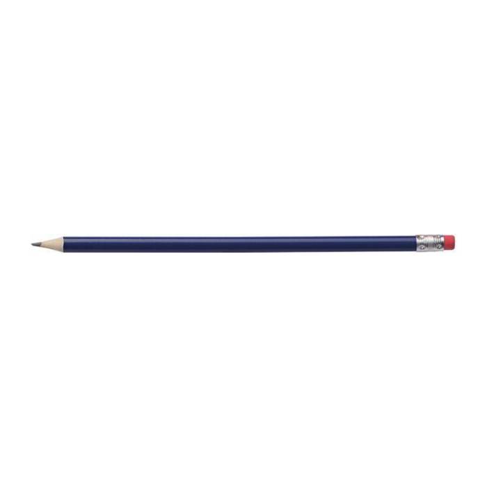 Hickory ceruza radírral - Kék<br><small>EA-039304</small>