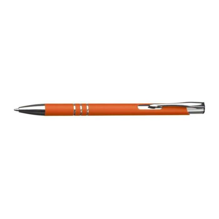 New Jersey fém golyóstoll - Narancssárga<br><small>EA-055510</small>