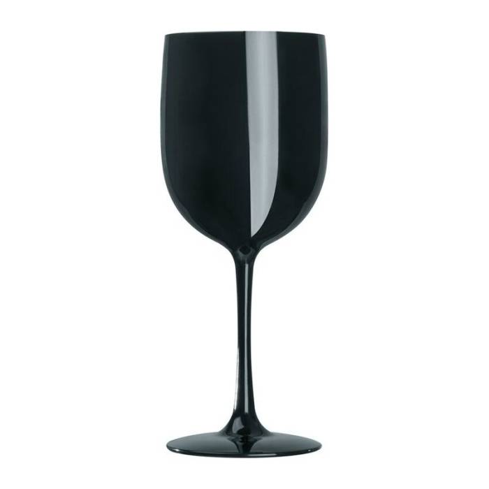 St. Moritz műanyag pezsgős pohár, 450 ml - Fekete<br><small>EA-146103</small>