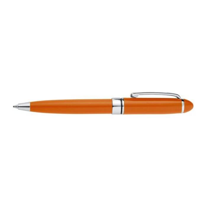 Elizabethtown mini fém golyóstoll - Narancssárga<br><small>EA-187810</small>