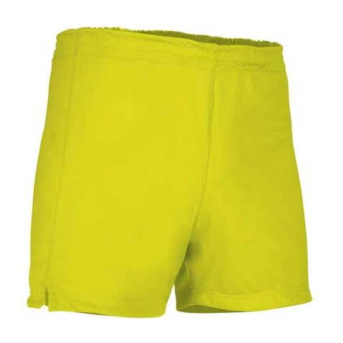 Shorts College Kid - Neon Yellow<br><small>EA-BEVACOLAF06</small>