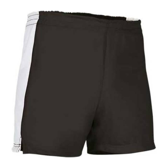 Shorts Milan Kid - Black-White<br><small>EA-BEVAMILNB04</small>