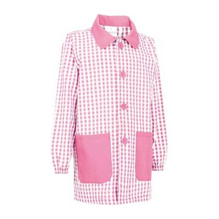 Kids Overall Notes - White-Chewing Pink<br><small>EA-BTVANOTBS08</small>