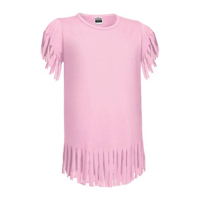 children dress INDIANA - Cake Pink<br><small>EA-CAVAINDRS03</small>