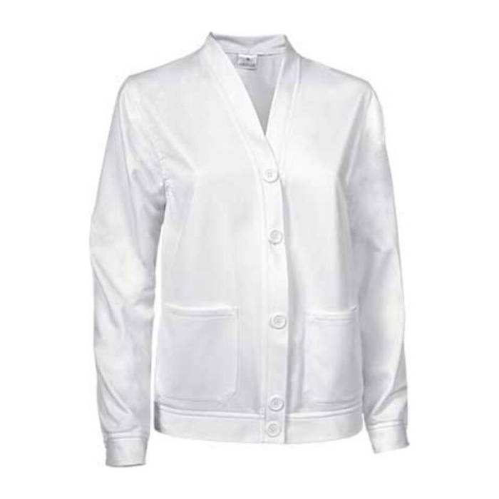 Jacket Creta - White<br><small>EA-CQVACREBL20</small>