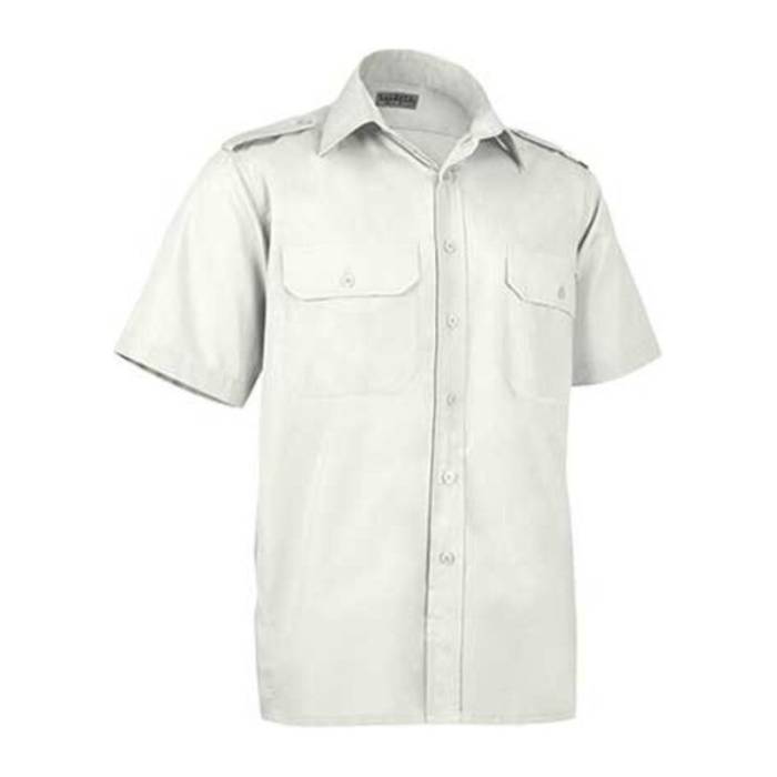 Short Shirt Vigilant - Ivory<br><small>EA-CSVAG2CMF44</small>