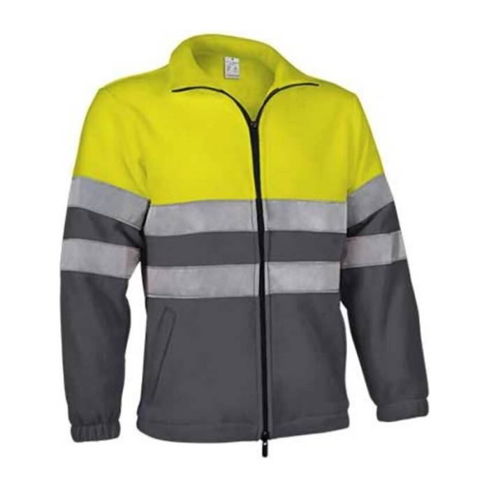 AIRPORT pulóver - Neon Yellow-Charcoal Grey<br><small>EA-FPVAAIRAG25</small>