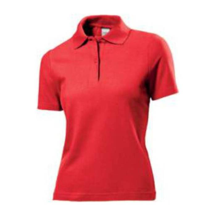 POLO WOMEN - Scarlet Red<br><small>EA-HS030509</small>