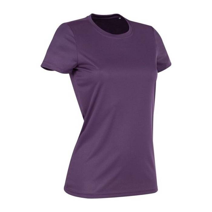 ACTIVE SPORTS-T - Deep Berry<br><small>EA-HS331308</small>