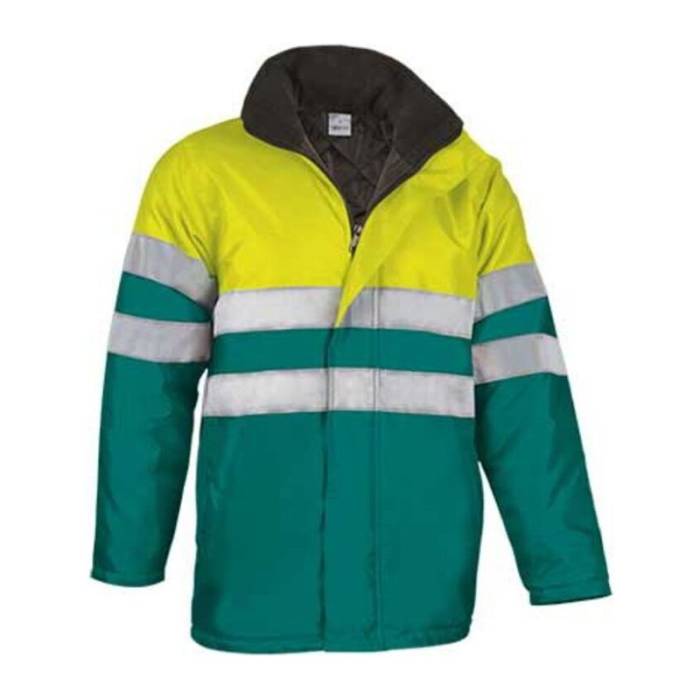 TRAFFIC kabát - Neon Yellow-Amazon Green<br><small>EA-PKVATRAAE25</small>