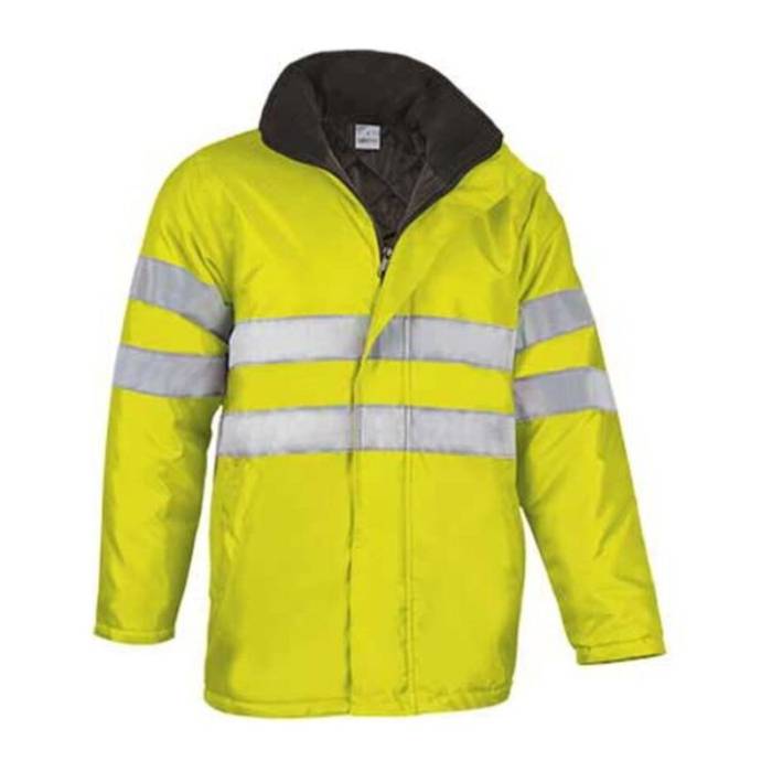 TRAFFIC kabát - Neon Yellow<br><small>EA-PKVATRAAF21</small>