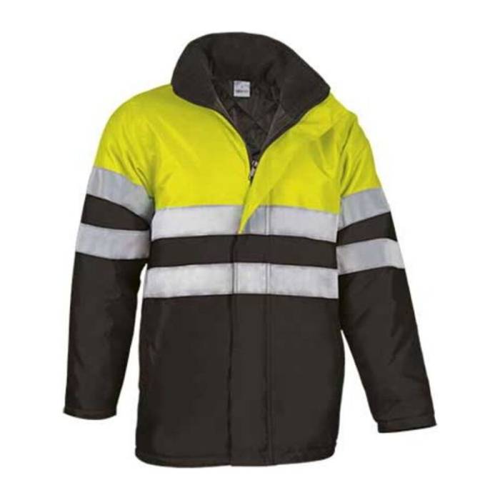 TRAFFIC kabát - Neon Yellow-Black<br><small>EA-PKVATRAAN22</small>