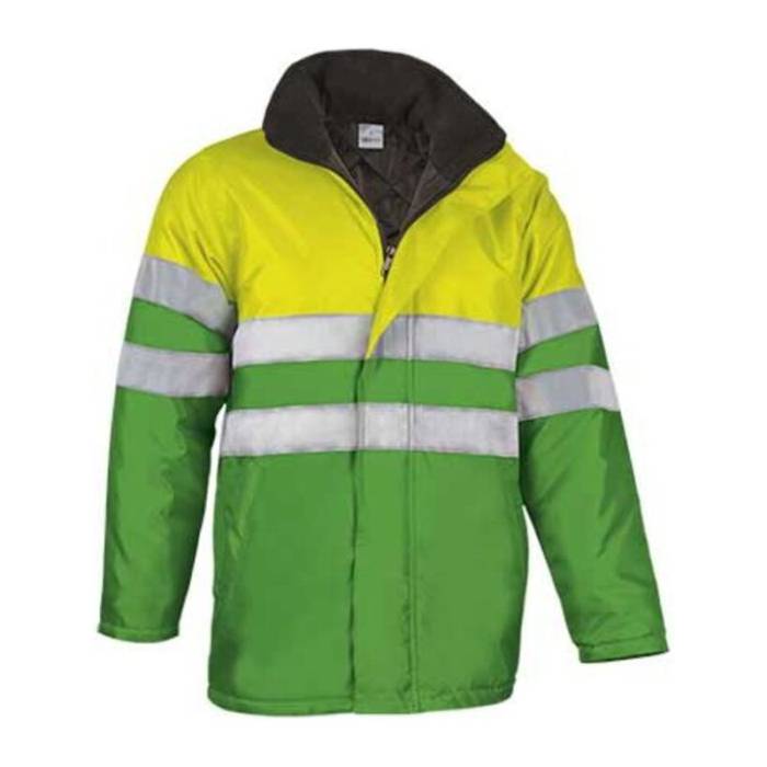 TRAFFIC kabát - Neon Yellow-Apple Green<br><small>EA-PKVATRAAP20</small>