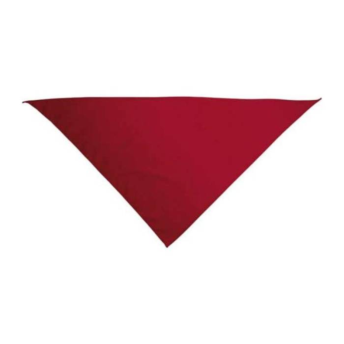 Triangular Handkerchief Gala - Lotto Red<br><small>EA-PNVAPOPRJ01</small>