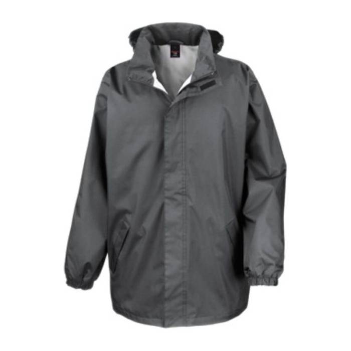 CORE MIDWEIGHT CORE JACKET - Grey<br><small>EA-R206X1507</small>