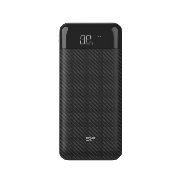 Power Bank Silicon Power GS28 20 000 mAh - Fekete<br><small>EA-SP20KMAPBKGS280K</small>