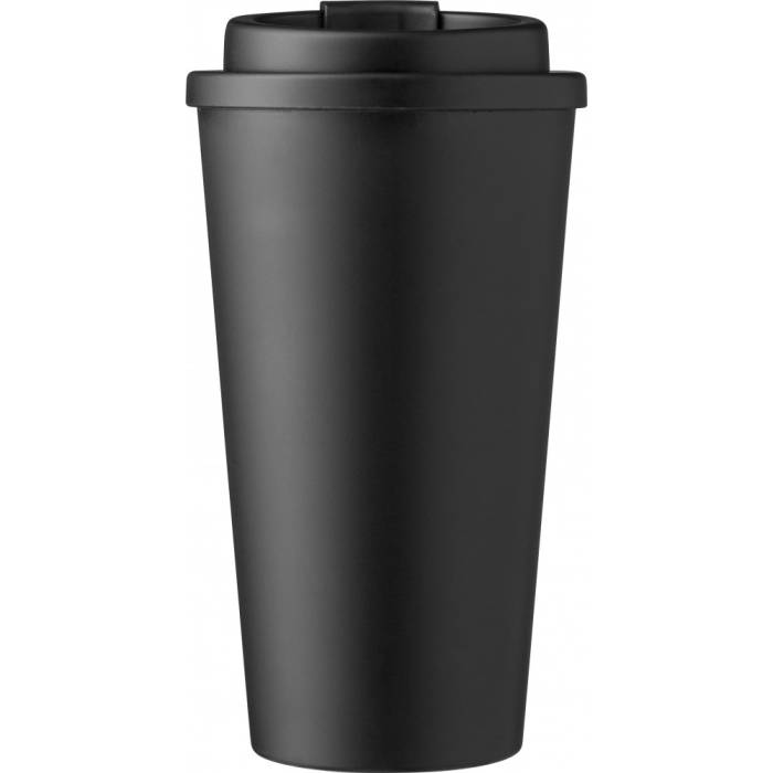 Kávéspohár csavaros fedéllel, 475 ml, fekete - fekete<br><small>GO-1015118-01</small>