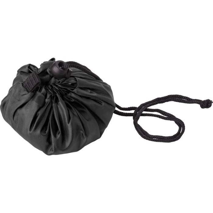 RPET táska, 210D, fekete