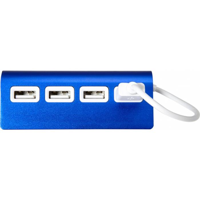 USB elosztó, kék - kék<br><small>GO-7737-05</small>