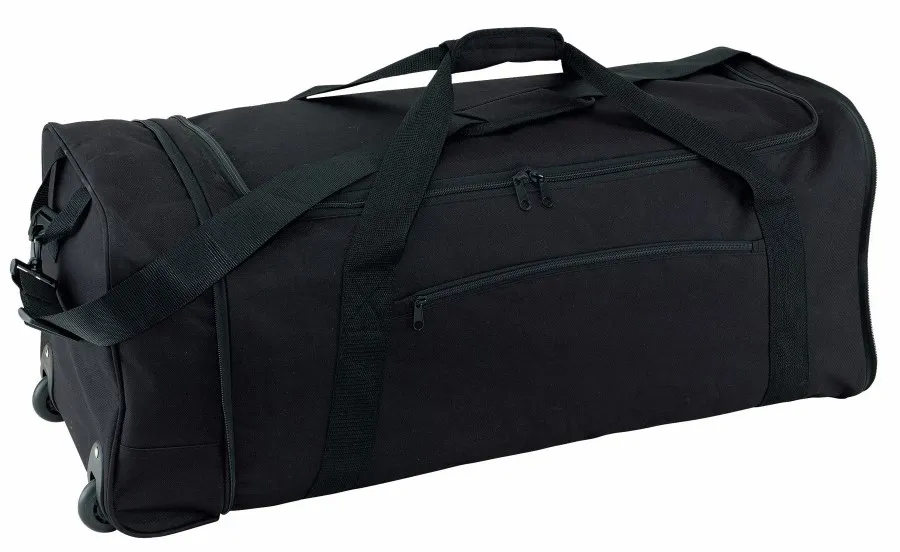 HEX összecsukható gurulós táska - fekete<br><small>IN-56-0208614</small>