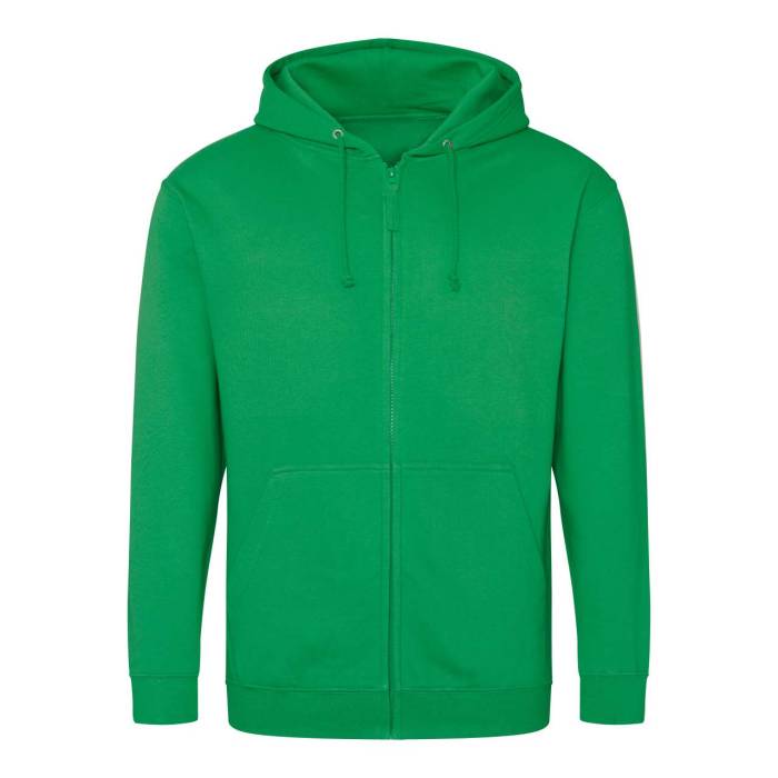 ZOODIE - Kelly Green, #009A44<br><small>UT-awjh050kl-2xl</small>