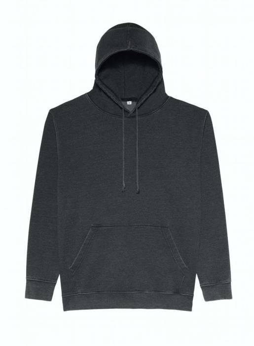 WASHED HOODIE - Washed Jet Black, #373739<br><small>UT-awjh090wjb-xs</small>